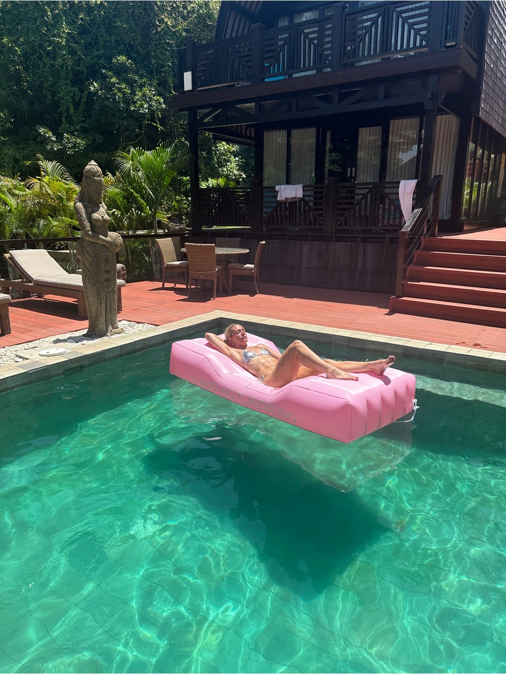 1-800-HOTLINEBLING Pool Beach Float OVO DRAKE